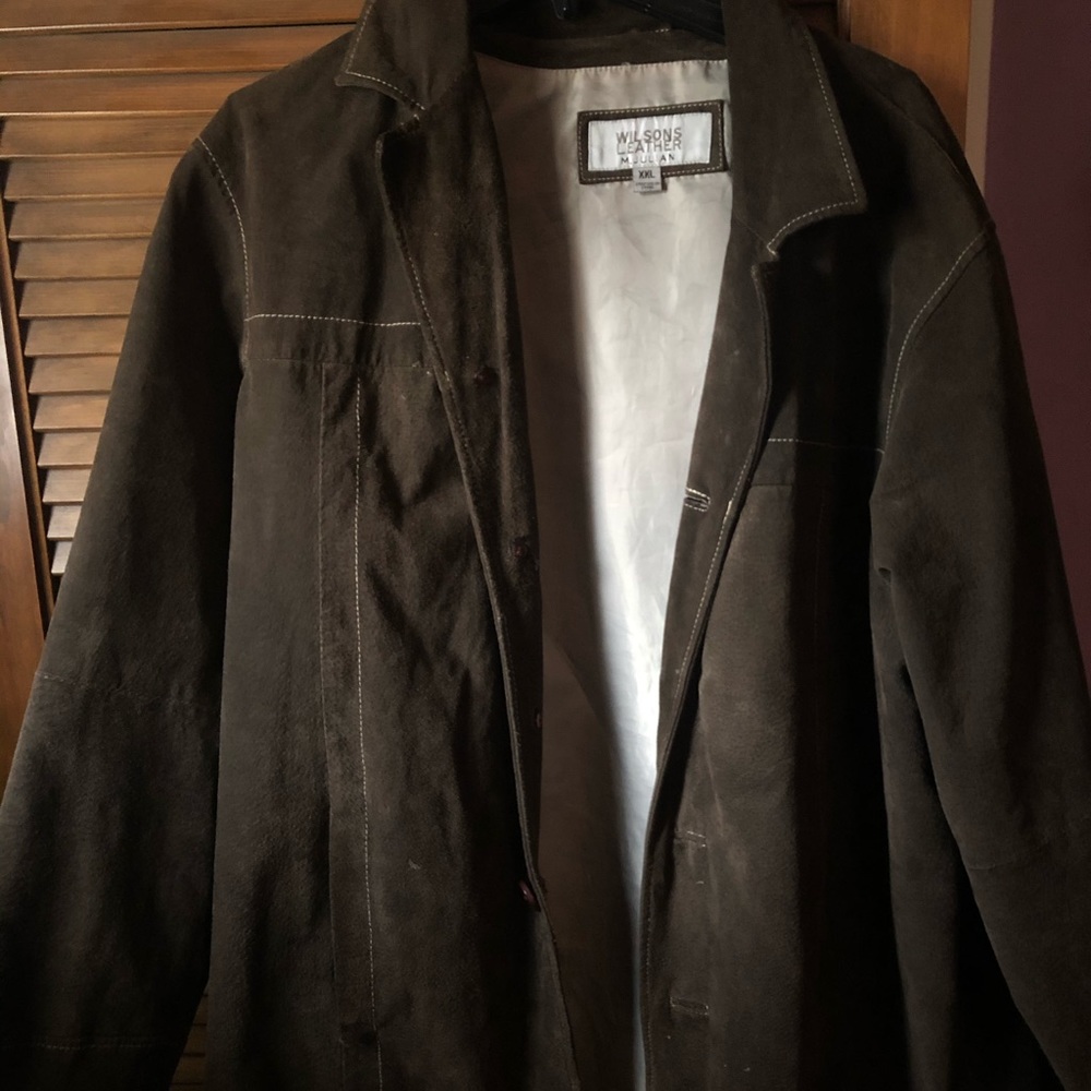Wilson’s Leather Suede Jacket